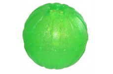 Starmark Fun Ball Dog Toy Green; 1ea-LG; 4 in
