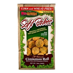 K9 Granola Soft Bakes; Cinnamon Roll 12oz
