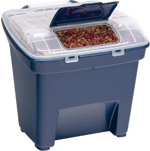 Bergan Smart Storage Food Bin Navy Large