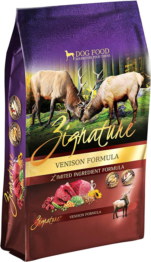 Zignature Dog 12.5Lb Venison