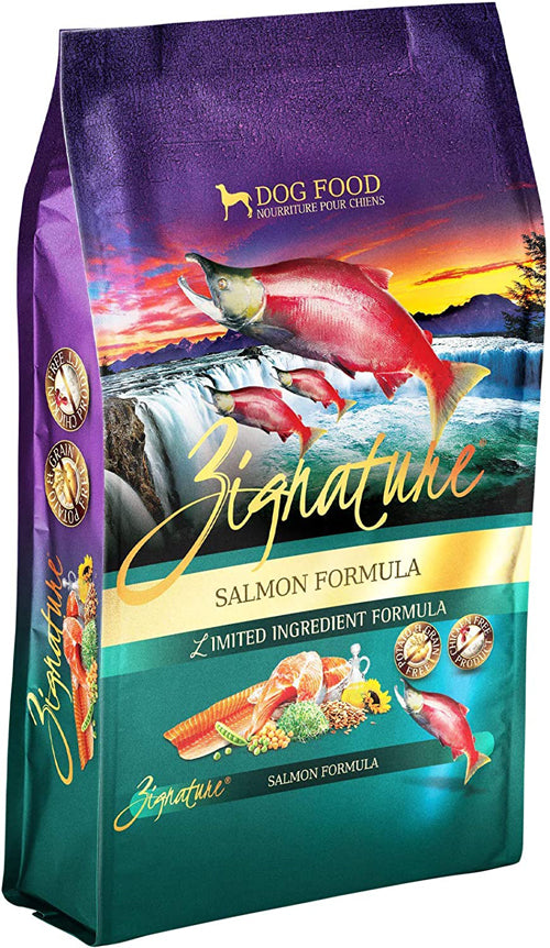 Zignature Dog 4lb. Salmon