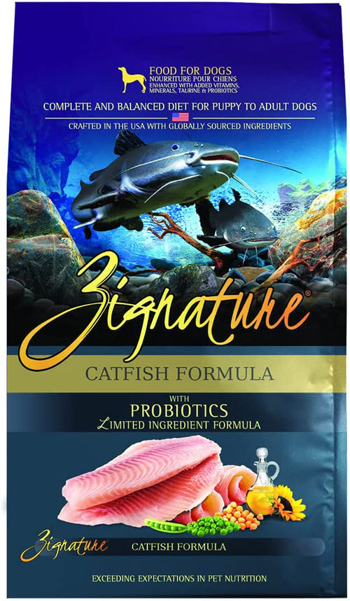 Zignature Dog 4lb. Catfish
