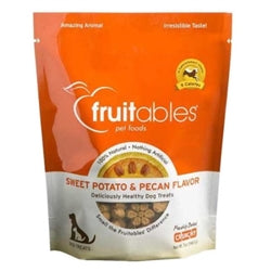 Fruitables Crunchy Baked Dog Treats
Sweet Potato Pecan; 1ea-7 oz