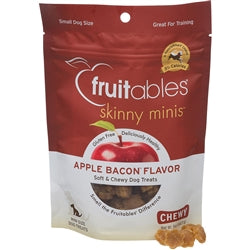 Fruitables Skinny Minis Soft Dog Treats
Apple Bacon; 1ea-5 oz