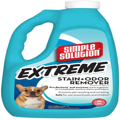 Simple Solution Extreme Stain and Odor Remover 1 gal