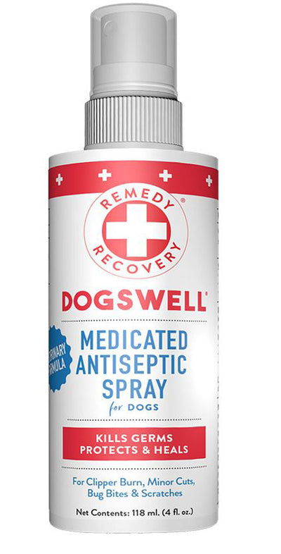 Dogswell Dog and Cat Remedy and Recovery Medicated Hot Spot Spray 4oz.