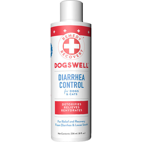 Dogswell Dog and Cat Remedy and Recovery Diarrhea Control 8oz.