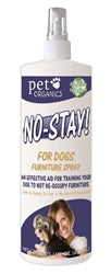 Pet Organics No Stay Furniture Spray for Dogs 16 fl. oz