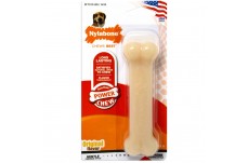 Nylabone Power Chew Flavored Durable Chew Toy for Dogs Original; 1ea-Medium-Wolf 1 ct