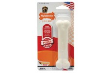 Nylabone Power Chew Flavored Durable Chew Toy for Dogs Chicken; 1ea-Medium-Wolf 1 ct