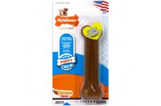 Nylabone Just for Puppies Teething Chew Toy Chicken; 1ea-Medium-Wolf 1 ct