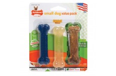 Nylabone Healthy Edibles and Flexi Chew Value Pack Flexi Edibles; Variety; 1ea-XS-Petite 3 ct