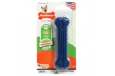 Nylabone Moderate Chew FlexiChew Dental Chew Toy Moderate; Chicken; 1ea-SMall-Regular 1 ct