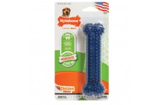 Nylabone Moderate Chew FlexiChew Dental Chew Toy Moderate; Chicken; 1ea-Medium-Wolf 1 ct