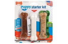 Nylabone Puppy Starter Pack Bones; 1ea-SMall-Regular 3 ct