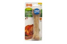 Nylabone Healthy Edibles All Natural Long Lasting Chicken Flavor Dog Chew Treats 1 Count; Chicken; 1ea-XL-Souper