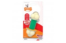 Nylabone Double Action Power Chew Durable Dog Toy Bacon; 1ea-SMall-Regular 1 ct