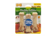 Nylabone Healthy Edibles All Natural Long Lasting Chew Treats Variety Pack 3 count; 1ea-Petite Up To 15 lb