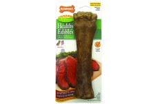 Nylabone Healthy Edibles All Natural Long Lasting Roast Beef Flavor Chew Treats 1 Count; 1ea-Souper 50 lb