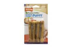 Nylabone Healthy Edibles Puppy Chew Treats Turkey Sweet Potato; 1ea-XS-Petite 4 ct