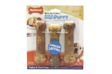 Nylabone Healthy Edibles Puppy Chew Treats 3 count; 1ea-SMall-Regular Up To 25 lb