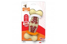 Nylabone Power Chew Action Ridges Chew Toy Bacon; 1ea-XL-Souper 1 ct