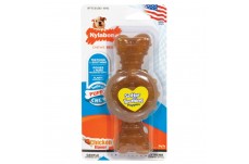 Nylabone Puppy Chew Ring Bone Chicken; 1ea-Medium-Wolf 1 ct