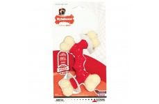 Nylabone Double Bone Power Chew LongLasting Dog Toy Bacon; 1ea-Medium-Wolf 1 ct