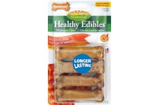 Nylabone Healthy Edibles All Natural Long Lasting Bacon Flavor Chew Treats 8 Count; Bacon; 1ea-XS-Petite