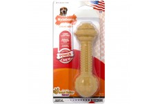 Nylabone Barbell Power Chew Durable Dog Toy Peanut Butter; 1ea-Medium-Wolf 1 ct