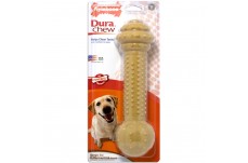 Nylabone Barbell Power Chew Durable Dog Toy Peanut Butter; 1ea-XXL-Monster 1 ct