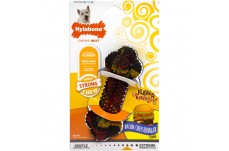 Nylabone Flavor Frenzy Strong Chew Toy Dog Toy Bacon Cheeseburger; 1ea-SMall-Regular 1 ct