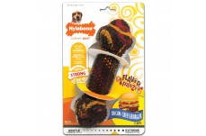 Nylabone Flavor Frenzy Strong Chew Toy Dog Toy Bacon Cheeseburger; 1ea-Medium-Wolf 1 ct