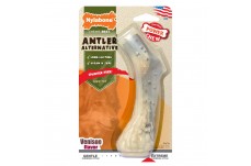 Nylabone Antler Alternative Power Chew Dog Toy Antler; Venison; 1ea-Medium-Wolf 1 ct