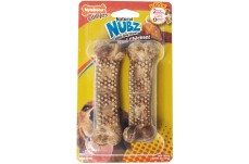 Nylabone Natural Nubz Chicken Dog Treats 2 count; 1ea-Large 30 Ibs.