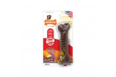 Nylabone Flavor Frenzy Power Chew Dog Toy Philly Cheesesteak; 1ea-Medium-Wolf 1 ct