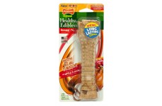 Nylabone Healthy Edibles All Natural Long Lasting Turkey Apple Dog Chew Treats 1 Count; Turkey Apple; 1ea-XL-Souper