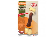 Nylabone Femur Bone Rawhide Alternative Power Chew Durable Dog Toy Femur; Rawhide; 1ea-Large-Giant 1 ct