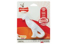 Nylabone Dental Dinosaur Power Chew Durable Dog Toy Chicken; 1ea-SMall-Regular 1 ct