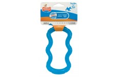 Nylabone Puppy Chew Toy; Teething Toy for Puppies; Puppy Tug Toy Tug Toy; 1ea-XS-Petite 1 ct