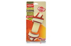 Nylabone Power Chew Rawhide Knot Chew Bone Beef; 1ea-Large-Giant 1 ct