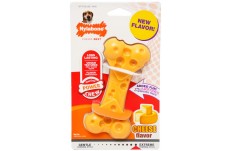 Nylabone DuraChew Cheese Bone Cheese Bone; Cheese; 1ea-Medium-Wolf 1 ct