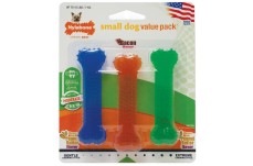 Nylabone FlexiChew Dog Dental Pack Flexi Dental; Variety; 1ea-XS-Petite 3 ct