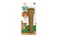 Nylabone Healthy Edibles All Natural Long Lasting Peanut Butter Flavor Dog Chew Treats 1 Count; Peanut Butter; 1ea-XL-Souper