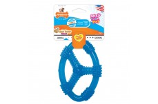 Nylabone Puppy Chew Spin Tug Play Toy Tug Spin; 1ea-Medium-Wolf 1 ct