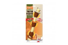 Nylabone Power Chew Shish Kabob Alternative Nylon Chew Toy Shish Kabob; Chicken; 1ea-Large-Giant 1 ct