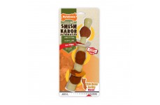 Nylabone Power Chew Shish Kabob Alternative Nylon Chew Toy Chicken Flavor; 1ea-Souper 50 lb