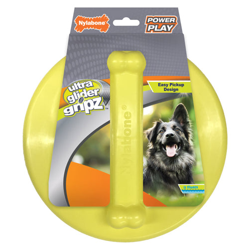 Nylabone Power Play Ultra Glider Gripz Dog Flying Disc Ultra Glider; 1ea-Large 1 ct