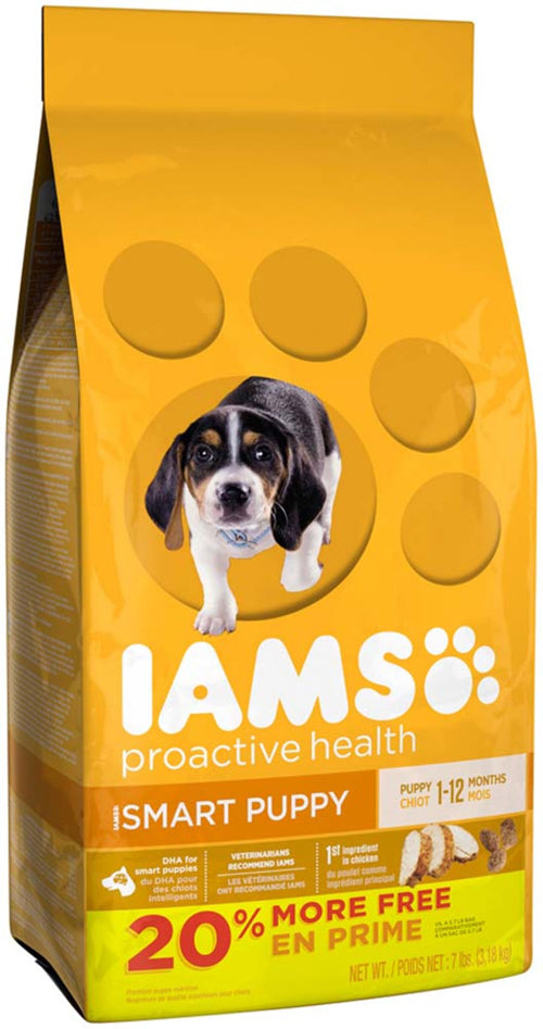 IAMS ProActive Health Smart Dry Puppy Food 7 lb