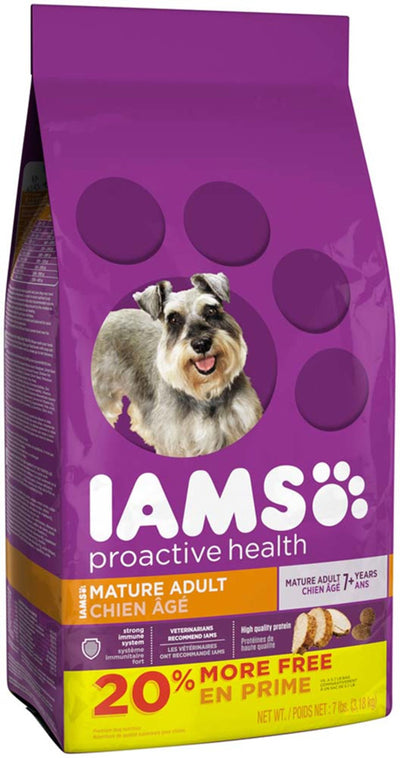 IAMS ProActive Health Mature Dog Food 7 lb